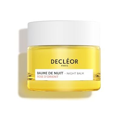 Decleor Decléor Rose Damascena Nachtbalsem, 15 ml, nachtbalsem voor de gevoelige huid, verlichting van roodheid, herstel van huidbarrière, verzachtende vochtinbrengende crème met etherische oliën Decleor Decléor Rose Damascena Nachtbalsem, 15 ml, nachtbalsem voor de gevoelige huid, verlichting van roodheid, herstel van huidbarrière, verzachtende vochtinbrengende crème met etherische oliën