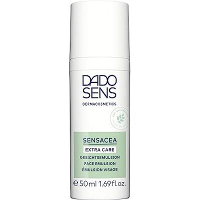 Dado Sens SENSACEA Extra Care Gezichtssemulsie 50 ml Speciale anti-roodheidsverzorging voor rosacea en couperose Verlicht het gevoel van warmte, roodheid en jeuk Veganistisch, voor Dado Sens SENSACEA Extra Care Gezichtssemulsie 50 ml Speciale anti-roodheidsverzorging voor rosacea en couperose Verlicht het gevoel van warmte, roodheid en jeuk Veganistisch, voor