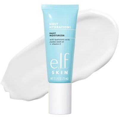 e.l.f. , vochtinbrengende dagcrème, ultra-hydraterende formule, verrijkt met aloë vera, jojoba-olie en sheaboter, 75 ml e.l.f. , vochtinbrengende dagcrème, ultra-hydraterende formule, verrijkt met aloë vera, jojoba-olie en sheaboter, 75 ml