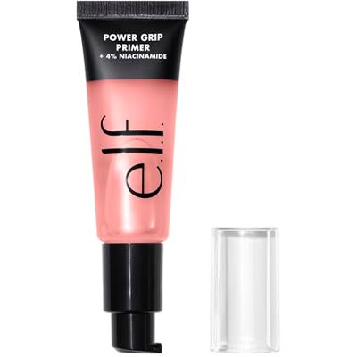 e.l.f. Primer Power Grip: Primer met 4% niacinamide, hydraterende gelbasis, egaliseert en verlicht de teint, fixeert make-up, veganistisch en dierproefvrij gecertificeerd, 24 ml e.l.f. Primer Power Grip: Primer met 4% niacinamide, hydraterende gelbasis, egaliseert en verlicht de teint, fixeert make-up, veganistisch en dierproefvrij gecertificeerd, 24 ml