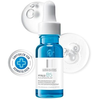La Roche-Posay Hyalu B5 Siero Occhi Rimpolpa Rughe Corregge de Occhiaie, 15 ml La Roche-Posay Hyalu B5 Siero Occhi Rimpolpa Rughe Corregge de Occhiaie, 15 ml