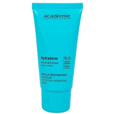 Academie Hydraderm Mask, hydraterend, zacht, 50 ml Academie Hydraderm Mask, hydraterend, zacht, 50 ml