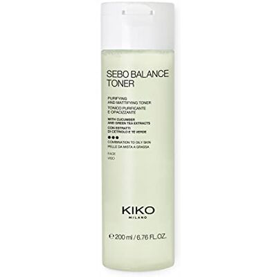 Kiko Milano Sebo Balance Toner Reinigende en Matterende Lotion Kiko Milano Sebo Balance Toner Reinigende en Matterende Lotion