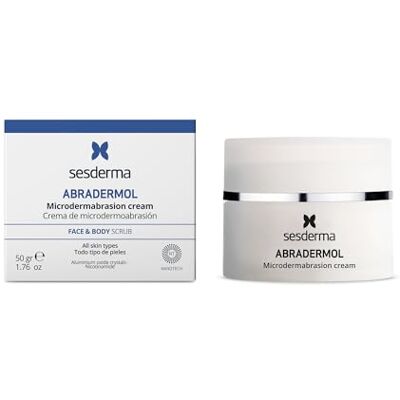 SESDERMA Abradermol Microdermabrasiecrème Scrubcrème voor gezicht en lichaam Rimpels Veroudering van de huid Vette en acne-gevoelige huid Littekens Striae SESDERMA Abradermol Microdermabrasiecrème Scrubcrème voor gezicht en lichaam Rimpels Veroudering van de huid Vette en acne-gevoelige huid Littekens Striae