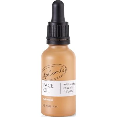 UPCIRCLE Biologisch gezichtsserum met koffie-olie, 30 ml, hydraterende natuurlijke olie met vitamine C, veganistisch + dierproefvrij UPCIRCLE Biologisch gezichtsserum met koffie-olie, 30 ml, hydraterende natuurlijke olie met vitamine C, veganistisch + dierproefvrij