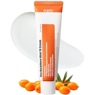 PURITO Duindoorn Vital 70 Crème voor de Gevoelige Huid, 50 ml PURITO Duindoorn Vital 70 Crème voor de Gevoelige Huid, 50 ml