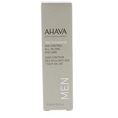 AHAVA Mens Age Control All-In-One Eye Care, 15 Ml AHAVA Mens Age Control All-In-One Eye Care, 15 Ml