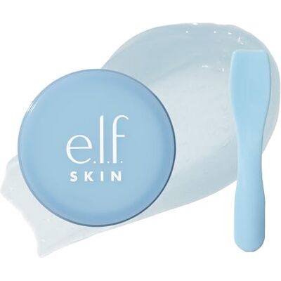 e.l.f. SKIN Holy Hydration Lippenmasker!: Hydraterend lippenmasker, voor een zachtere mond, verrijkt met hyaluronzuur; formule niet plakkerig, veganistisch en dierproefvrij gecertificeerd. e.l.f. SKIN Holy Hydration Lippenmasker!: Hydraterend lippenmasker, voor een zachtere mond, verrijkt met hyaluronzuur; formule niet plakkerig, veganistisch en dierproefvrij gecertificeerd.