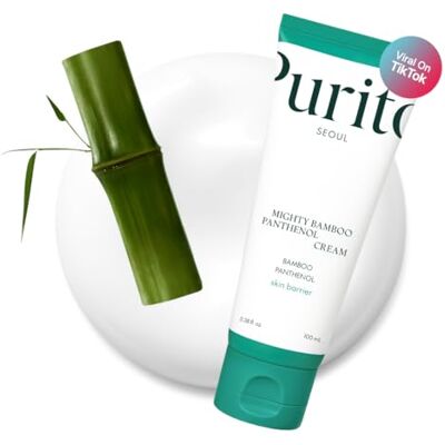 PURITO SEOUL Mighty Bamboo Panthenol Cream (100 ml) PURITO SEOUL Mighty Bamboo Panthenol Cream (100 ml)