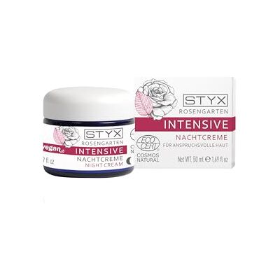STYX Rosengarten Nachtcrème 50 ml STYX Rosengarten Nachtcrème 50 ml