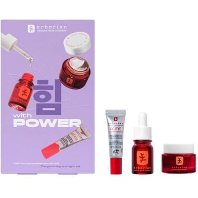Erborian Essentials dag en nacht Skin Therapy x CC Eye Care Set Skin Therapy Oil 10 ml + Skin Therapy Eye 15 ml + CC Eye Light 3 ml Koreaanse cosmetica Erborian Essentials dag en nacht Skin Therapy x CC Eye Care Set Skin Therapy Oil 10 ml + Skin Therapy Eye 15 ml + CC Eye Light 3 ml Koreaanse cosmetica