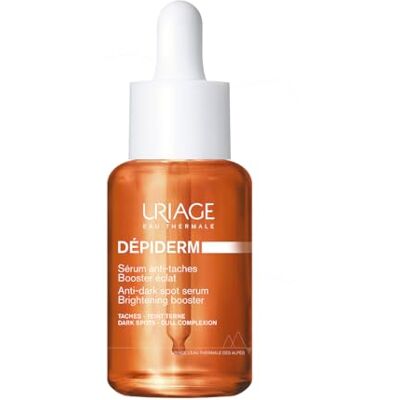 Uriage Dépiderm anti-vlek serum glansbooster 30 ml Uriage Dépiderm anti-vlek serum glansbooster 30 ml
