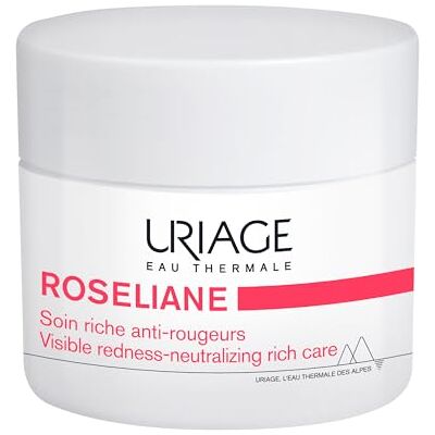 Uriage Roseliane Crème tegen roodheid, 50 ml, Uriage Roseliane Crème tegen roodheid, 50 ml,