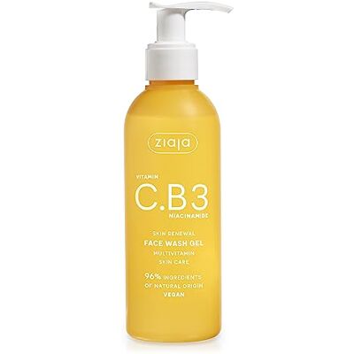 Ziaja Vitamine C & Niacinamide Facial Cleansing Gel 190 ml Ziaja Vitamine C & Niacinamide Facial Cleansing Gel 190 ml