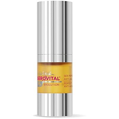 GEROVITAL Gezichtsserum tegen rimpelbehandeling met hyaluronzuur, significante, onmiddellijke en duurzame anti-aging effecten, lifting en antioxidant effect, ideaal voor de rijpe huid, H3 Evolution GEROVITAL Gezichtsserum tegen rimpelbehandeling met hyaluronzuur, significante, onmiddellijke en duurzame anti-aging effecten, lifting en antioxidant effect, ideaal voor de rijpe huid, H3 Evolution