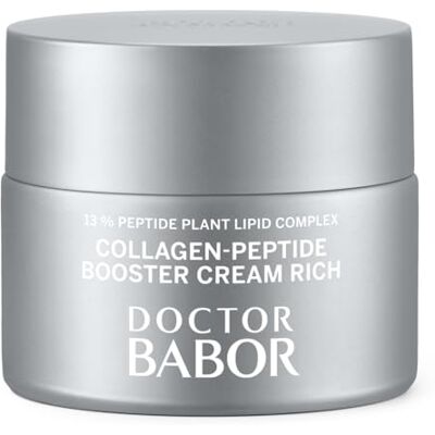 BABOR DOCTOR Vochtinbrengende crème voor gezicht en collageenpeptiden voor intensieve versteviging anti-rimpelcrème voor zichtbaar gladde huid, voor gezicht, hals en decolleté, BABOR DOCTOR Vochtinbrengende crème voor gezicht en collageenpeptiden voor intensieve versteviging anti-rimpelcrème voor zichtbaar gladde huid, voor gezicht, hals en decolleté,