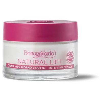 Bottega Verde Natural Lift gezichtscrème dag en nacht eerste rimpels, gladmakend effect (50 ml) alle huidtypes Bottega Verde Natural Lift gezichtscrème dag en nacht eerste rimpels, gladmakend effect (50 ml) alle huidtypes