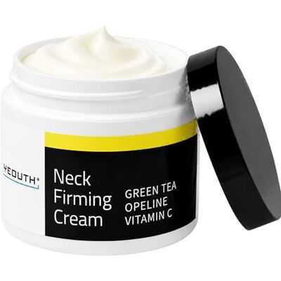 YEOUTH Creme met stevigheid hals, anti-aging crème voor het decolleté, anti-rimpelcrème voor dames/mannen, gezichtsverzorging, nekcrème, doelcrème, dubbele kin, 120 ml YEOUTH Creme met stevigheid hals, anti-aging crème voor het decolleté, anti-rimpelcrème voor dames/mannen, gezichtsverzorging, nekcrème, doelcrème, dubbele kin, 120 ml