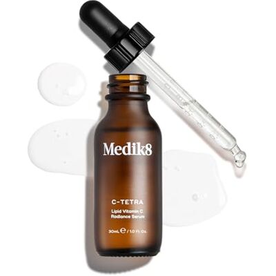 Medik8 C-Tetra Lipide-glansserum 7% vitamine C gladmakend, verhelderend en voedend perfect voor nieuwe gebruikers van vitamine C of de gevoelige huid 30 ml Medik8 C-Tetra Lipide-glansserum 7% vitamine C gladmakend, verhelderend en voedend perfect voor nieuwe gebruikers van vitamine C of de gevoelige huid 30 ml