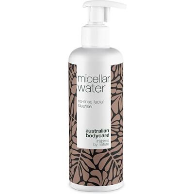 Australian Bodycare Micellair water voor de vette en onzuivere huid · Verwijdert make-up, olie en vuil zonder irritatie · Met niacinamide en 4-terpineol bekend van etherische oliën Australian Bodycare Micellair water voor de vette en onzuivere huid · Verwijdert make-up, olie en vuil zonder irritatie · Met niacinamide en 4-terpineol bekend van etherische oliën
