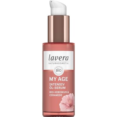 lavera MY AGE Olieserum, vermindert pigmentvlekken, gezichtsverzorging voor rijpe huid, hydraterend, veganistisch, natuurlijke cosmetica, 30 ml lavera MY AGE Olieserum, vermindert pigmentvlekken, gezichtsverzorging voor rijpe huid, hydraterend, veganistisch, natuurlijke cosmetica, 30 ml