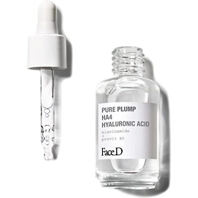 FaceD Face D Pure Plump Gezichts- en Nekserum Hyaluronzuur Direct Plumping Effect 30 ml FaceD Face D Pure Plump Gezichts- en Nekserum Hyaluronzuur Direct Plumping Effect 30 ml