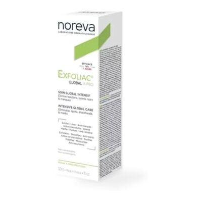 Noreva Exfoliac Global X-Pro Global Intensieve verzorging, 30 ml Noreva Exfoliac Global X-Pro Global Intensieve verzorging, 30 ml