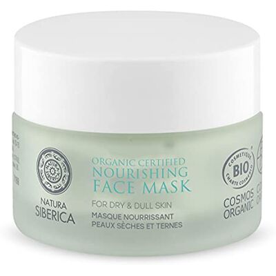 Natura Siberica Verzorgend masker voor droge en bleke huid, 50 ml Natura Siberica Verzorgend masker voor droge en bleke huid, 50 ml