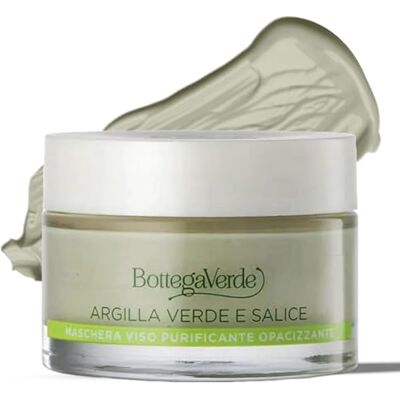 Bottega Verde Gezichtsreinigingsmasker Siciliaanse groene klei Verwijdert onzuiverheden en mee-eters Gezichtsscrub Pure huid Skincare mannen en vrouwen Onzuivere en vette huid Bottega Verde Gezichtsreinigingsmasker Siciliaanse groene klei Verwijdert onzuiverheden en mee-eters Gezichtsscrub Pure huid Skincare mannen en vrouwen Onzuivere en vette huid