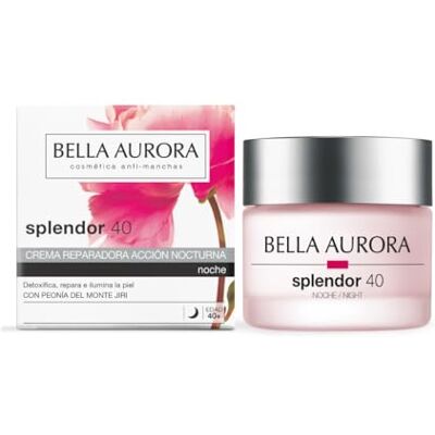 BELLA AURORA Bellaauroralabs , Bella, multi-perfectionerende dagcrème, herstructurerende nachtcrème, hydraterend 40 jaar (50 ml) BELLA AURORA Bellaauroralabs , Bella, multi-perfectionerende dagcrème, herstructurerende nachtcrème, hydraterend 40 jaar (50 ml)