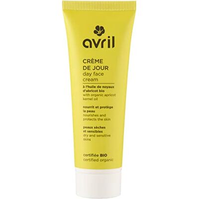 Avril Organic Face Cream for Day Dry & Sensitive Skins 50 ml Avril Organic Face Cream for Day Dry & Sensitive Skins 50 ml
