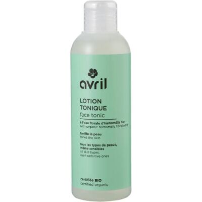 Avril Biologische gezichtstonic lotion – biologisch toverhazelaar bloemenwater – alle huidtypes, zelfs de gevoelige huid – 99% natuurlijke oorsprong – biologisch Ecocert gecertificeerd – Avril Biologische gezichtstonic lotion – biologisch toverhazelaar bloemenwater – alle huidtypes, zelfs de gevoelige huid – 99% natuurlijke oorsprong – biologisch Ecocert gecertificeerd –