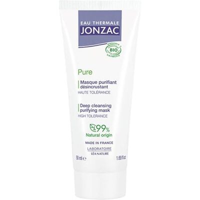 JONZAC Eau de Pure Biologisch reinigend masker, 50 ml JONZAC Eau de Pure Biologisch reinigend masker, 50 ml