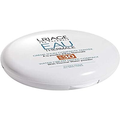 Uriage Thermisch Water Cream Tinted Compact Spf30 10 g Uriage Thermisch Water Cream Tinted Compact Spf30 10 g