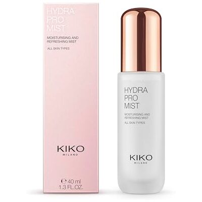 Kiko Milano Hydra Pro Mist, hydraterende spray op waterbasis voor het gezicht Kiko Milano Hydra Pro Mist, hydraterende spray op waterbasis voor het gezicht
