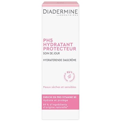 Diadermine PH5 Hydraterende dagverzorging, droge en gevoelige huid, 50 ml tube Diadermine PH5 Hydraterende dagverzorging, droge en gevoelige huid, 50 ml tube