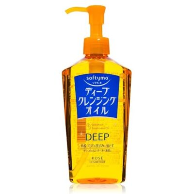 softymo Kose Deep Cleansing Oil (Japan Import), 230 ml (1 stuk) softymo Kose Deep Cleansing Oil (Japan Import), 230 ml (1 stuk)