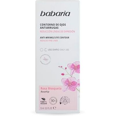 Babaria Roze Mosqueta / Musk Rose Oil Eye Line Serum 15 ml Babaria Roze Mosqueta / Musk Rose Oil Eye Line Serum 15 ml