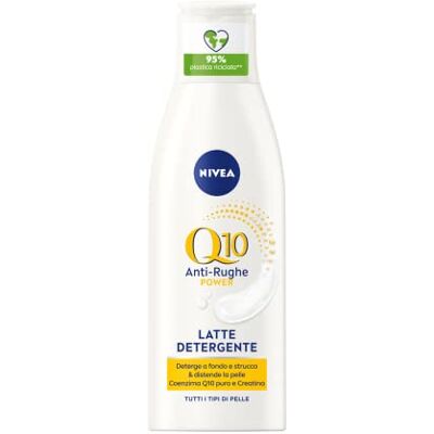 NIVEA Latte q10 anti-rughe 200 ml.81960 gezichtscrèmes en maskers NIVEA Latte q10 anti-rughe 200 ml.81960 gezichtscrèmes en maskers