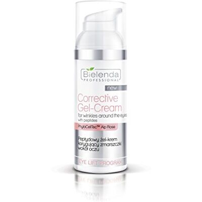 Bielenda Professional PhytoCellTec TM Alp Rose Peptide Correctie-gel 50 ml voor oogrimpels en 15 ml shampoo of 10 ml masker Bielenda Professional PhytoCellTec TM Alp Rose Peptide Correctie-gel 50 ml voor oogrimpels en 15 ml shampoo of 10 ml masker