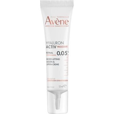 Avene Avène Hyaluron Activ Procedure Eye Cream 0,05% Retinal 15 ml Avene Avène Hyaluron Activ Procedure Eye Cream 0,05% Retinal 15 ml