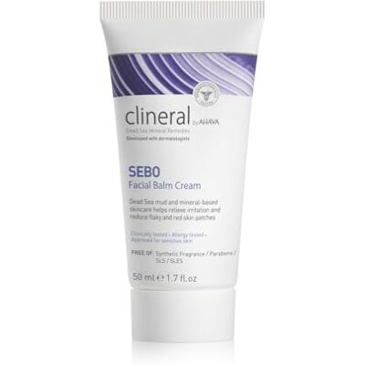 AHAVA Clineral Sebo Facial Balm Cream, 50 ml AHAVA Clineral Sebo Facial Balm Cream, 50 ml