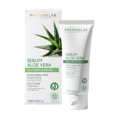Phytorelax Laboratories gezichtsmasker, 75 ml Phytorelax Laboratories gezichtsmasker, 75 ml