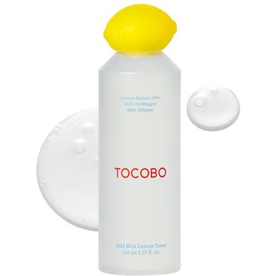 TOCOBO AHA BHA 5,07 fl oz / 150 ml Vitamine C en citroenextract, AHA, BHA, kalmerende en rustgevende vochtinbrengende crème natuurlijke ingrediënten, veganistische toner, dierproefvrij TOCOBO AHA BHA 5,07 fl oz / 150 ml Vitamine C en citroenextract, AHA, BHA, kalmerende en rustgevende vochtinbrengende crème natuurlijke ingrediënten, veganistische toner, dierproefvrij