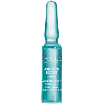 Thalgo Spirulina Boost 2.0 Revitaliserend concentraat, 7 stuks, verstevigt de gelaatstrekken en revitaliseert de huid Thalgo Spirulina Boost 2.0 Revitaliserend concentraat, 7 stuks, verstevigt de gelaatstrekken en revitaliseert de huid