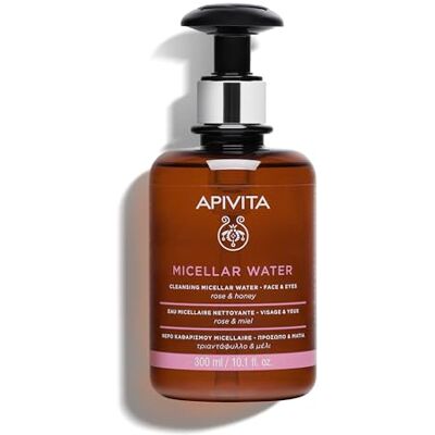 Apivita Micellair reinigingswater voor gezicht en ogen, 300 ml Apivita Micellair reinigingswater voor gezicht en ogen, 300 ml