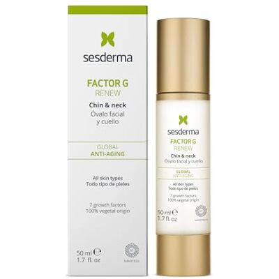SESDERMA Factor G Renew Ovalo Facial y Cuello 50 g SESDERMA Factor G Renew Ovalo Facial y Cuello 50 g