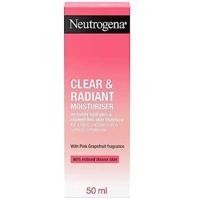 Neutrogena Verfrissende Clear Hydraterende Olievrije 50 ml Neutrogena Verfrissende Clear Hydraterende Olievrije 50 ml