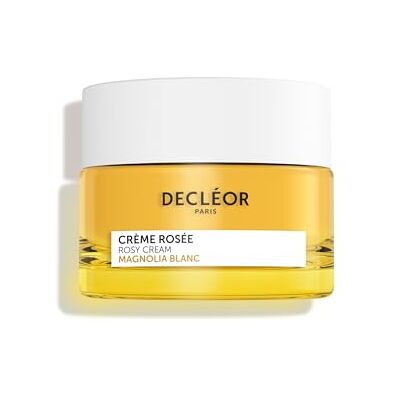 Decleor Decléor Rosy Cream White Magnolia 50 ml – Firming Day Face Cream met Rosy Glow Pigmenten die gladde krullen, de dichtheid van de huid verbeteren en een stralende, gezonde look complexion onthullen Decleor Decléor Rosy Cream White Magnolia 50 ml – Firming Day Face Cream met Rosy Glow Pigmenten die gladde krullen, de dichtheid van de huid verbeteren en een stralende, gezonde look complexion onthullen