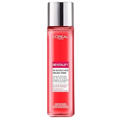L'Oreal Paris L'Oréal Paris Revitalift 5% Glycolzuur Peeling Toner Gezichtsverzorging 180 ml L'Oreal Paris L'Oréal Paris Revitalift 5% Glycolzuur Peeling Toner Gezichtsverzorging 180 ml